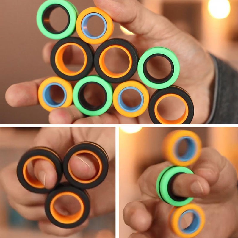 Magnetic Fidget Ring