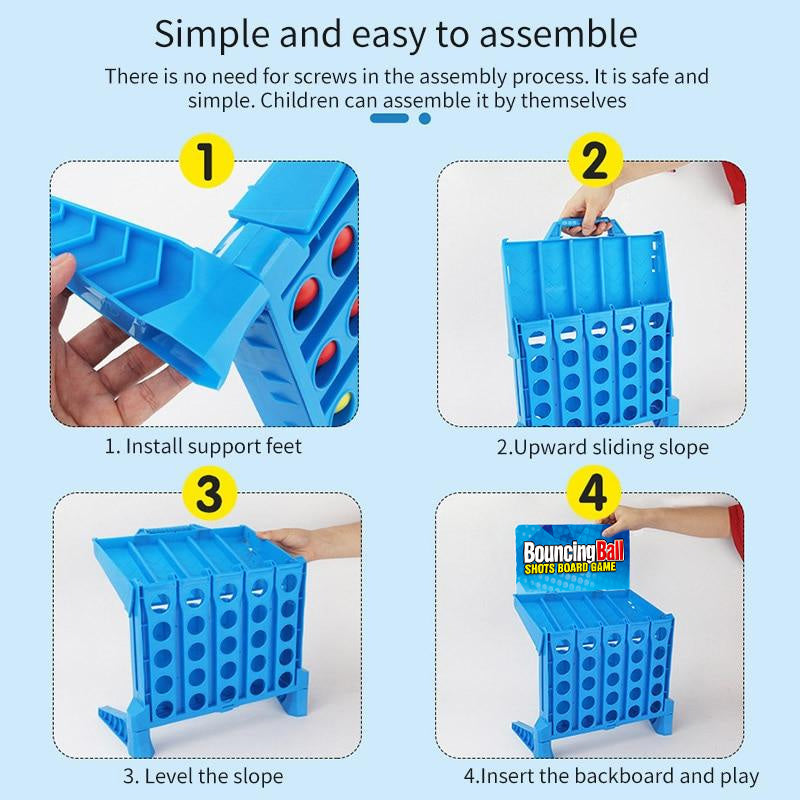 Connect 4 Shots Game