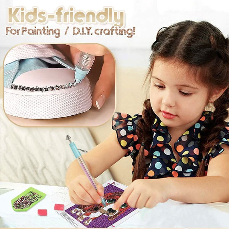 Diamond Embroidery Pen Nail sticker box nail drill