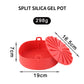 2-in-1 Air Fryer Silicone Pot