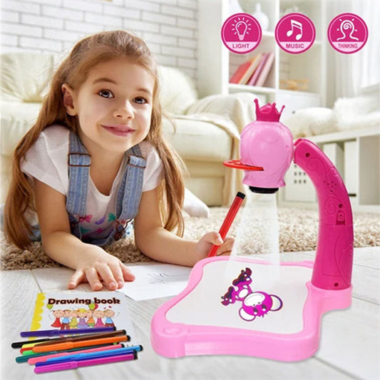 Children Projection Drawing Board