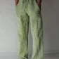 Men's linen pocket casual trousers
