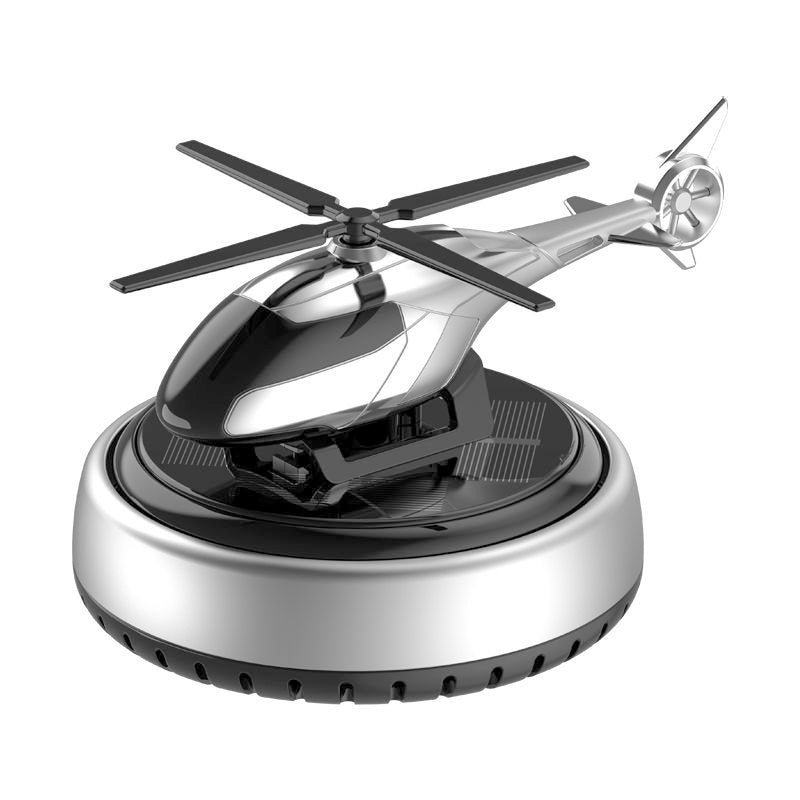 Car Solar Helicopter Aromatherapy