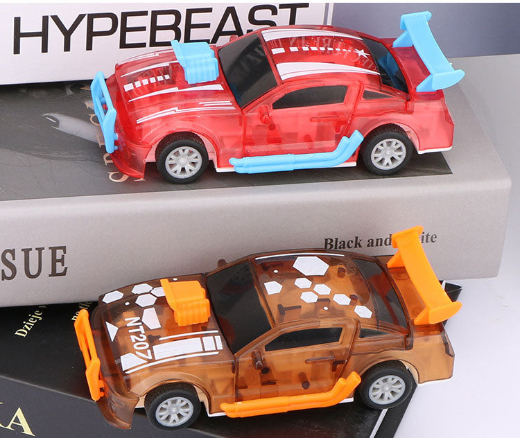 Children's Creative Assembles Parent-child Interactive car Toy