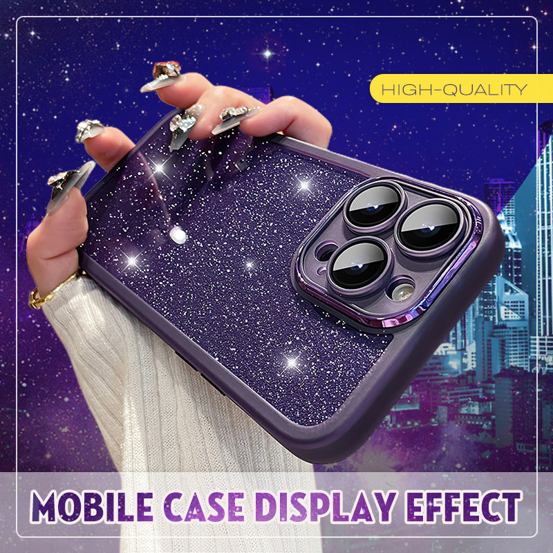 Anti-drop Mobile Phone Case With Lens Film