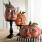 Halloween Ornament Artificial Pumpkin Statue