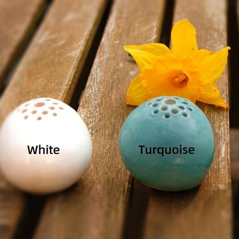 Ceramic Handmade Vase Flower Stone Table Decor