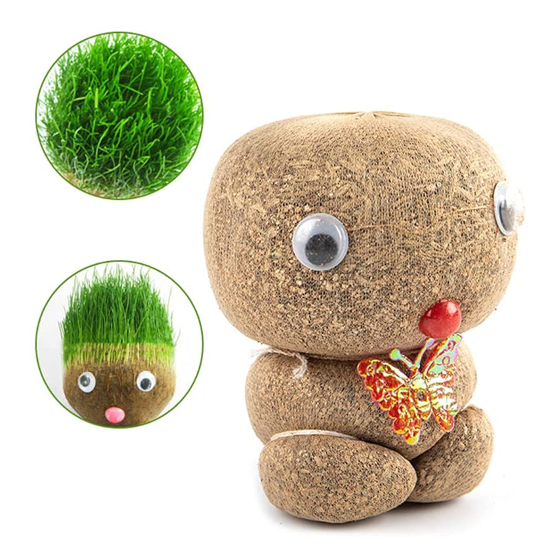 Big Head Long Grass Doll