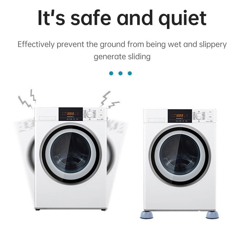 The anti-slip and noise pads（4 Pcs）