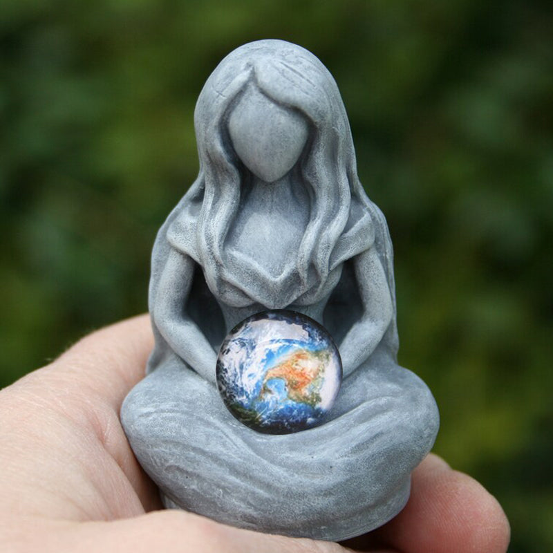 Moon Goddess Statue