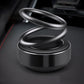 360°Double Ring Rotating Solar Power Car Aroma