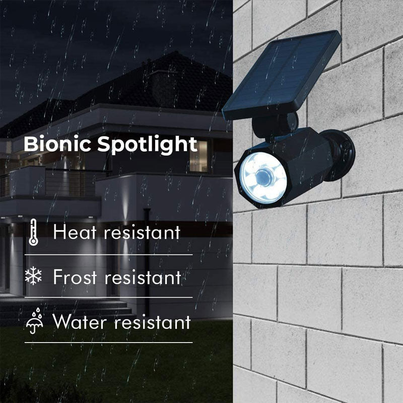 LED Outdoor Solar Motion Sensored Spotlight