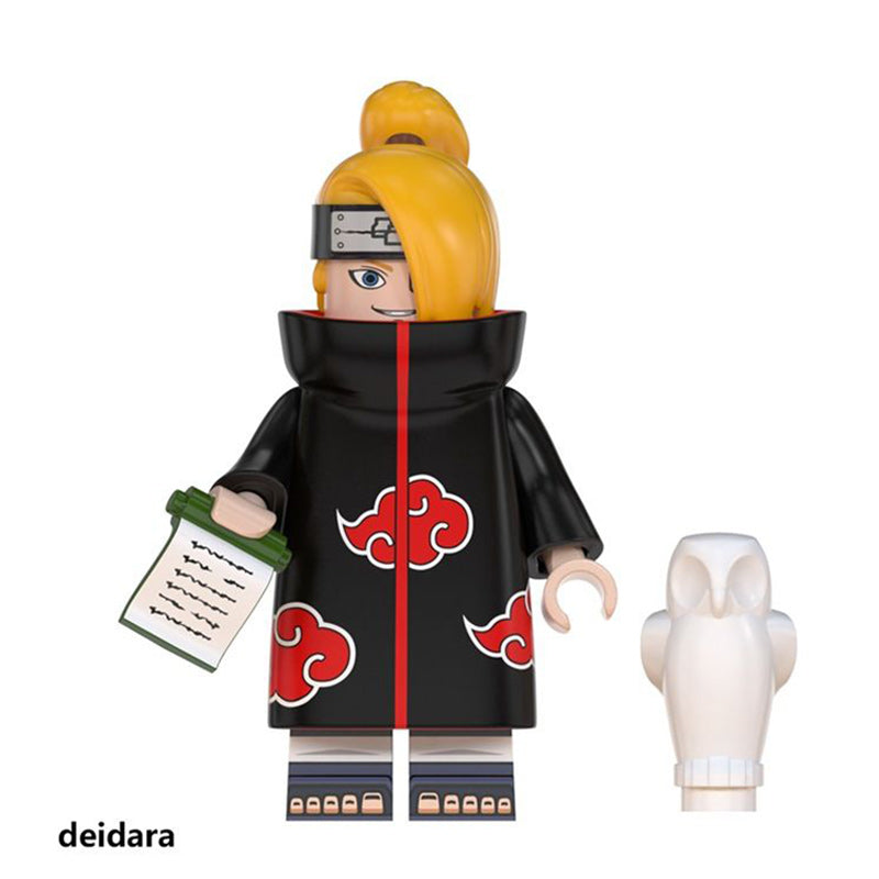 Anime Naruto Series Xiao Organization Payne Minifigure Model Assembled Building Blocks