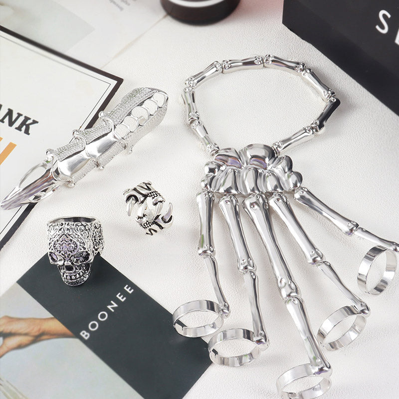 The coolest jewelry of 2021-"Exoskeleton Bracelet"