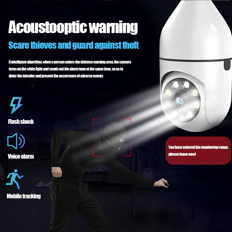 Bulb Wireless Security Camera
