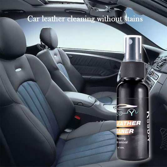 Leather Refurbishment Spray Cleaner