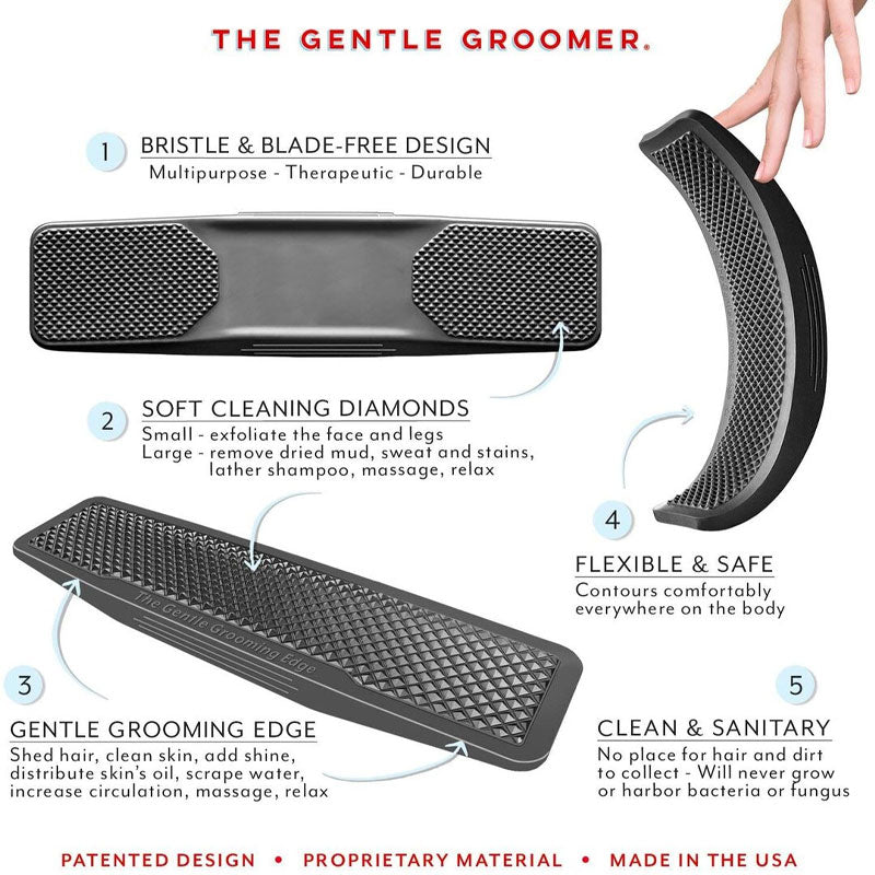 Original for Horses 6-in-1 Shedding Grooming Massage