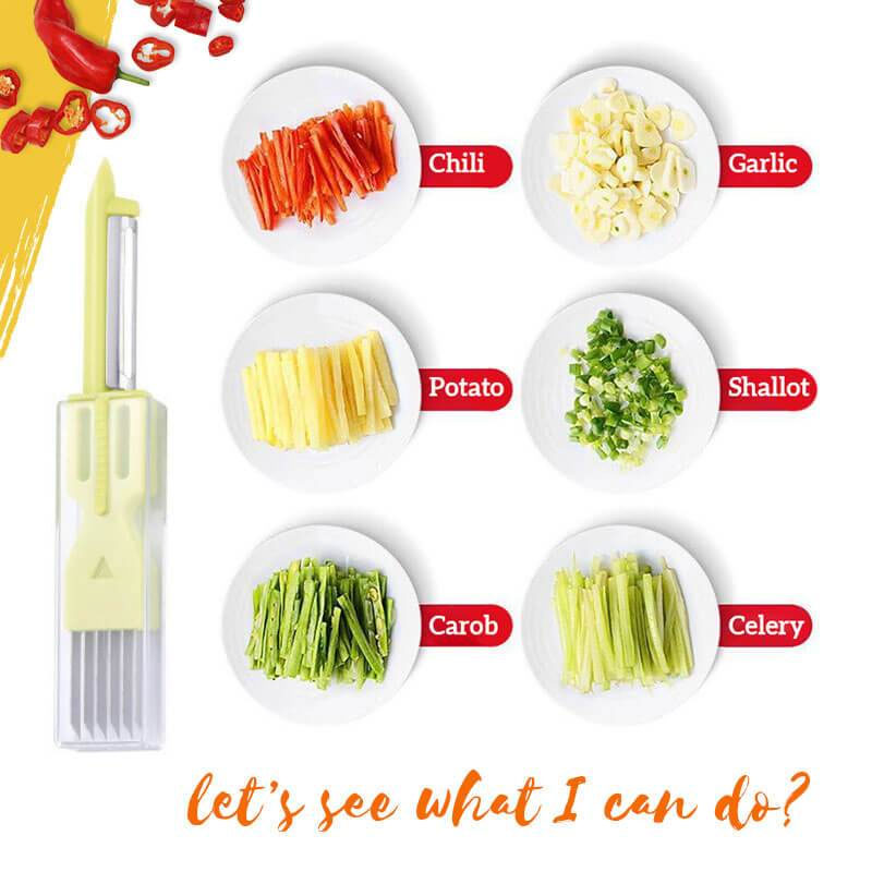 Multifunctional Sharp Onion Cutter