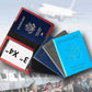 PU Leather RFID Passport Holder