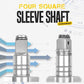 Four Square Sleeve Shaft