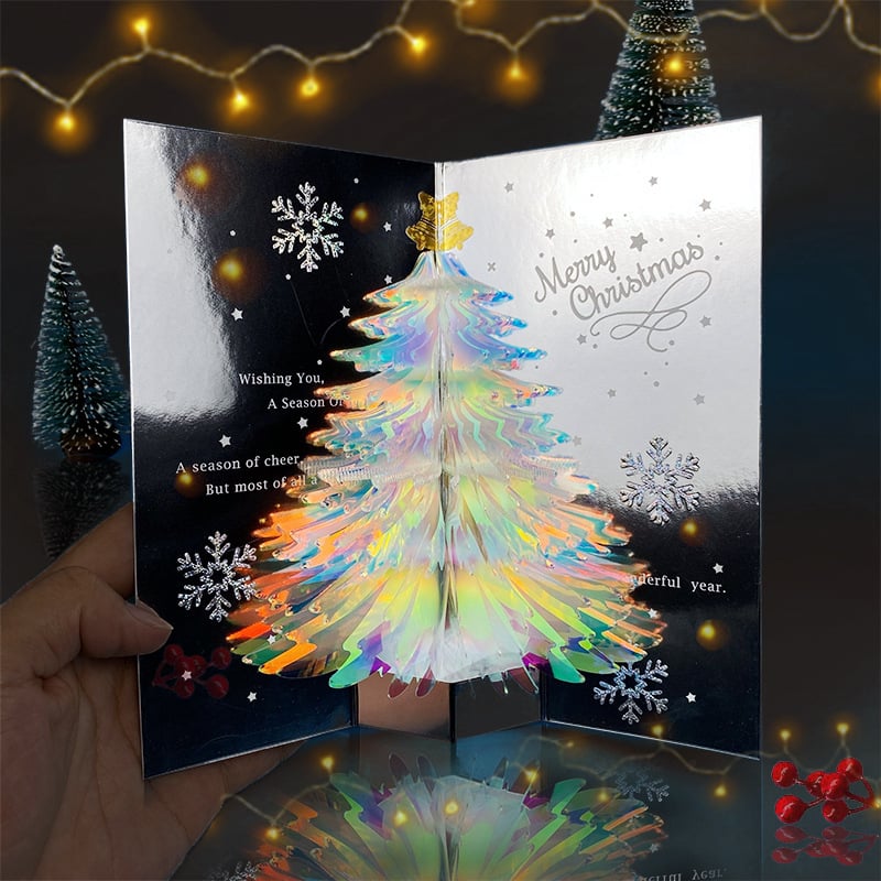 🎁Big Sale 49% Off🔥Christmas Tree 3D Pop-Up Card