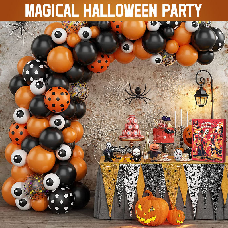 Halloween Doll Advent Calendar 2022 - Contains 24 Gifts