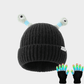 🔥Winter Parent-Child Cute Glowing Little Monster Knit Hat/Cute glowing little monster knitted hat