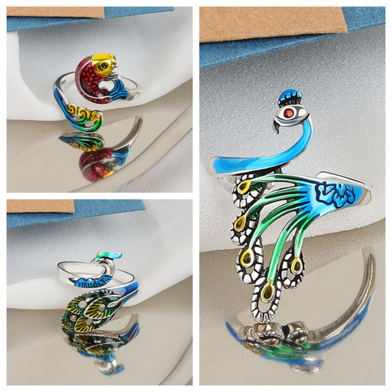 Adjustable Crochet Tension Rings