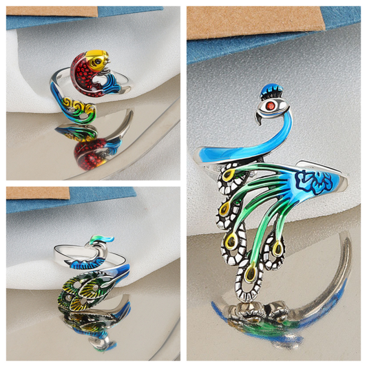 Adjustable Crochet Tension Rings