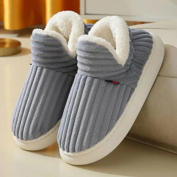 Warme rutschfeste Innen-Baumwollschuhe / Warm Non-Slip Indoor Cotton Shoes