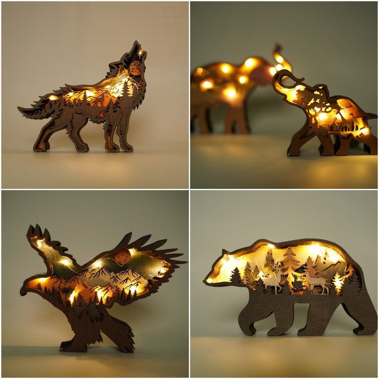 🔥HOT SALE! - Animal Carving Handcraft Gift