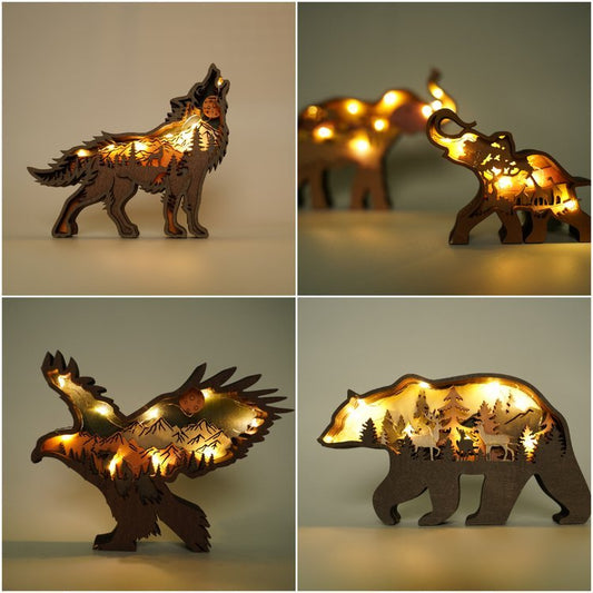 🔥HOT SALE!-Animal Carving Handcraft Gift- HORSE