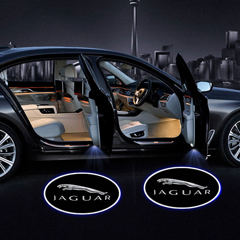 Jaguar HD Car Welcome Light