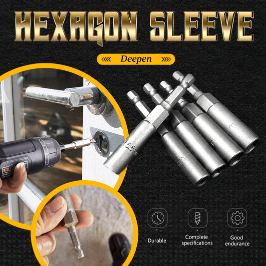 🔥Hot Sale🔥Deepen Hexagon Sleeve