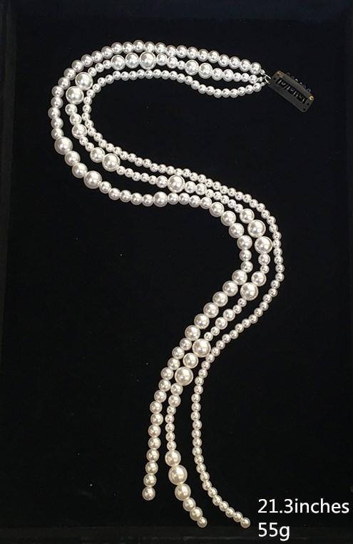 Tassel Hair Clip Decoration Pearl Hair Chain