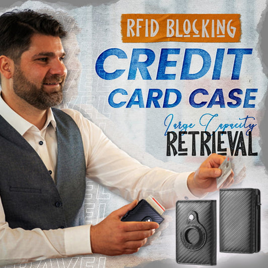 RFID Blocking Credit Card Case