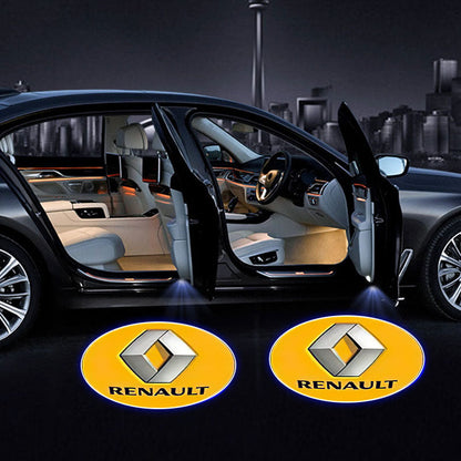Renault HD Car Welcome Light
