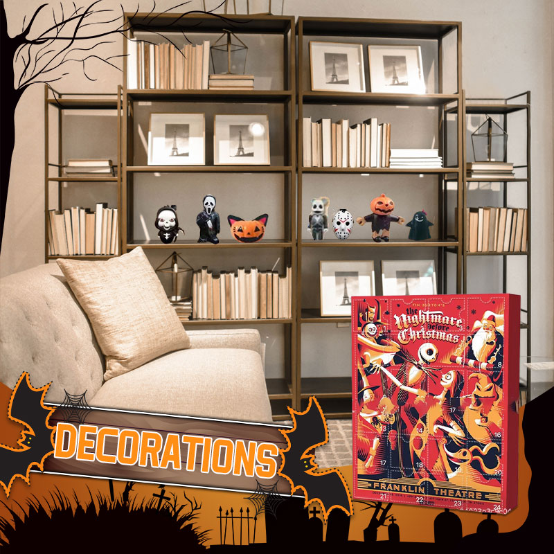 Halloween Doll Advent Calendar 2022 - Contains 24 Gifts