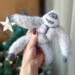 Christmas Tree Topper 🎄Abominable Snowman⛄