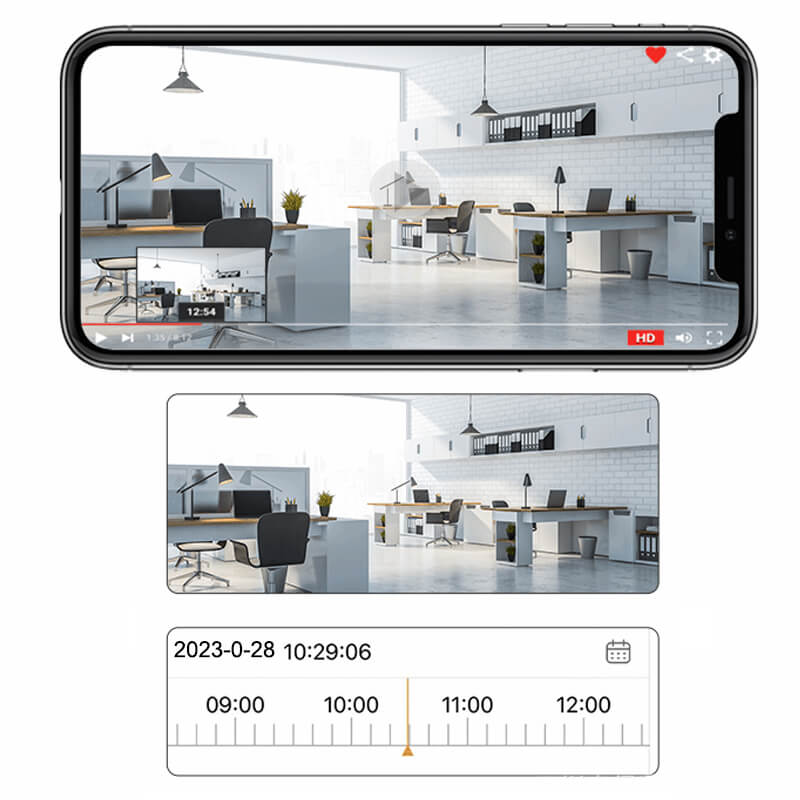 Phone Controllable Wireless Mini Camera