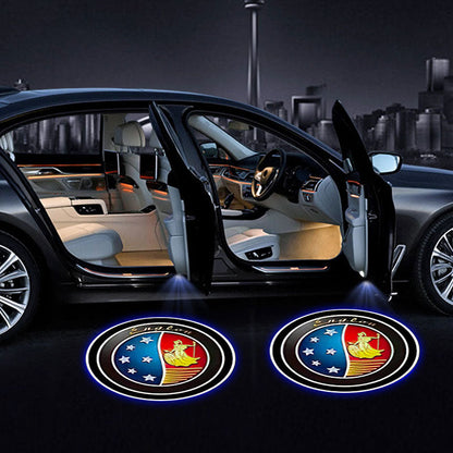 England HD Car Welcome Light