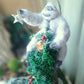 Christmas Tree Topper 🎄Abominable Snowman⛄