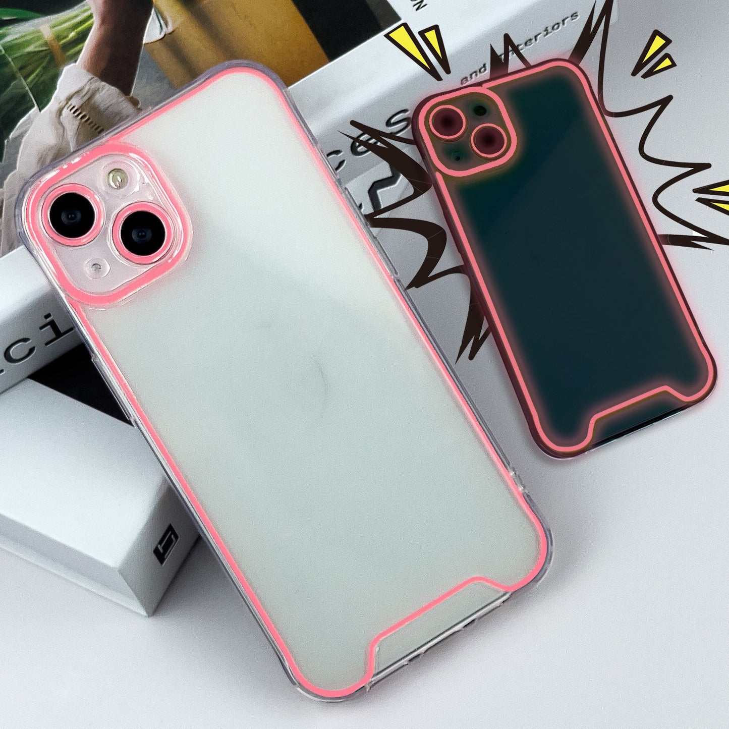 Luminous Transparent Phone Case