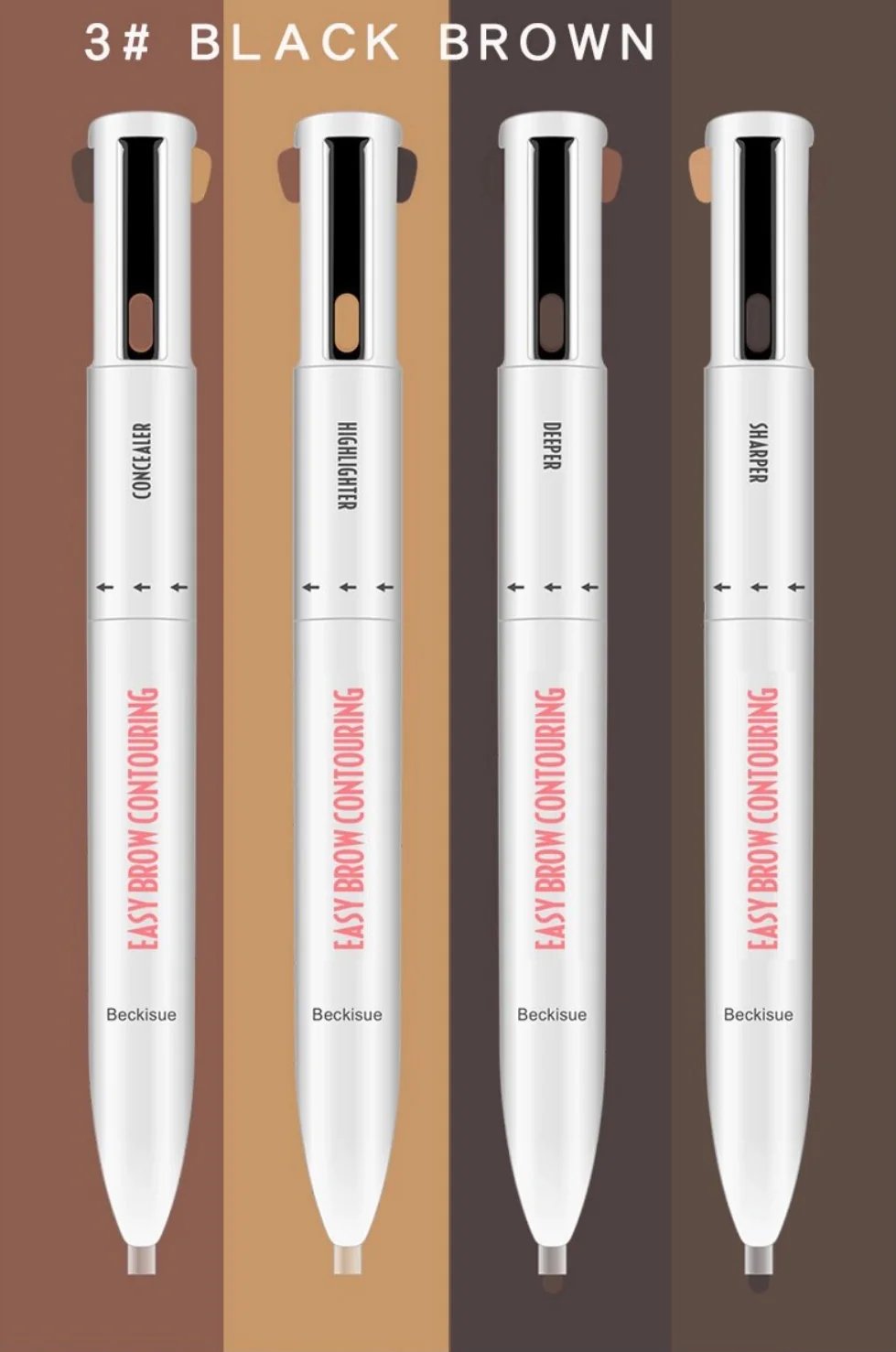 4 in 1 Brow Contour Highlight Pen
