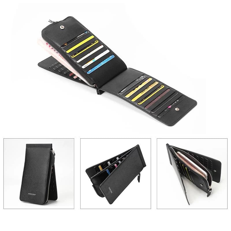 🎁2023-Christmas Hot Sale🎁Multifunctional Long Wallet