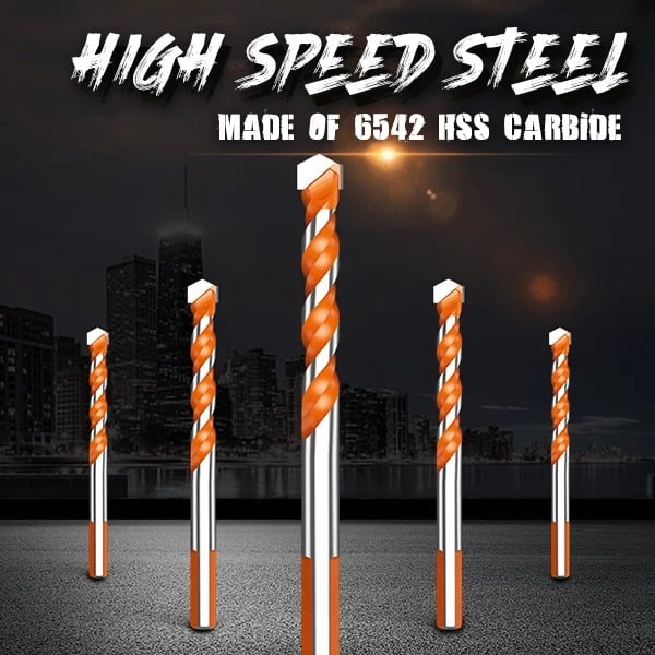 (🔥EARLY FATHER'S DAY SALE-49% OFF) Ultimate Drill Bits & 4 PCS/SET