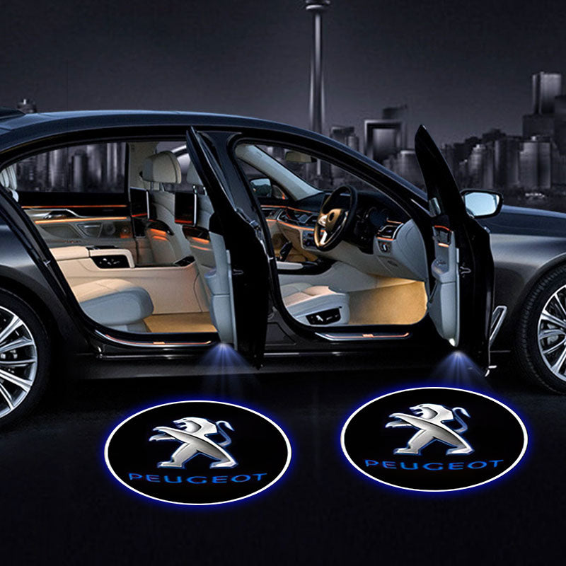 Peugeot HD Car Welcome Light