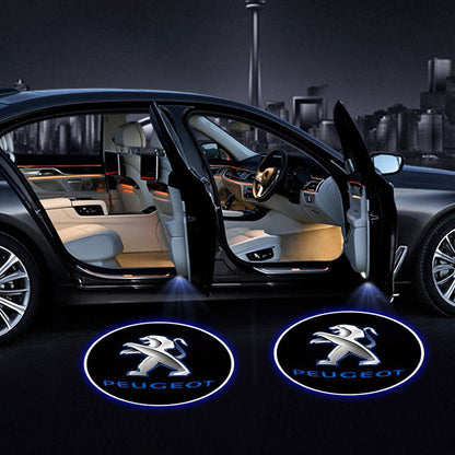 Peugeot HD Car Welcome Light