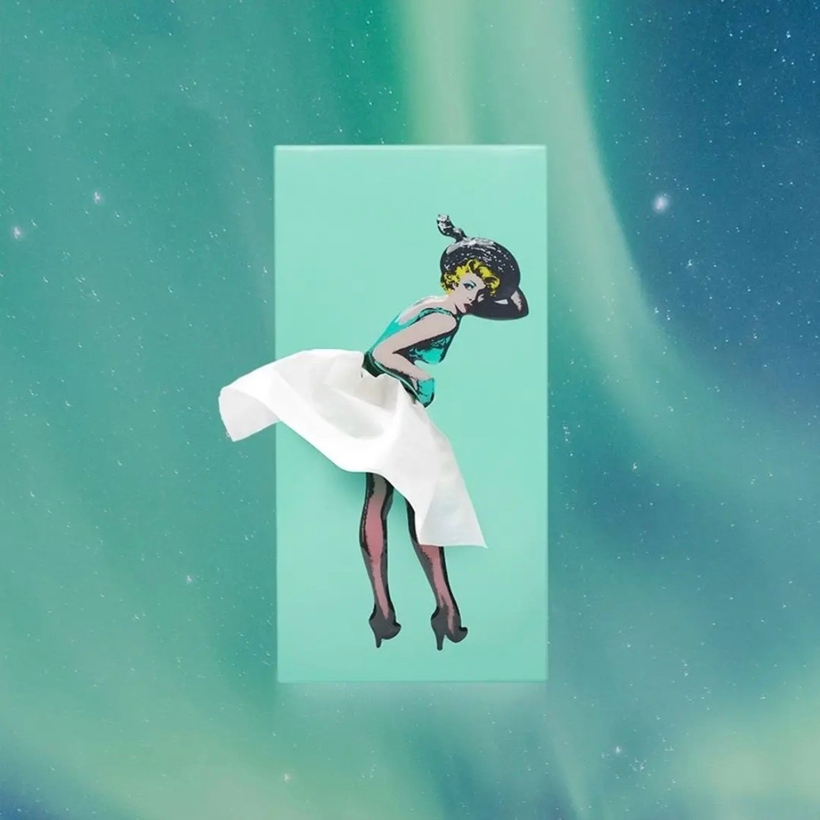 🔥LAST DAY 48% OFF🎁 - Flying Skirt Tissue Box