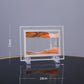 Sandscapes in Motion Round Glass 3D Deep Sea Sand Art